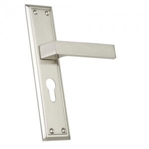 "Iddo" Zinc Handle with Back Plate